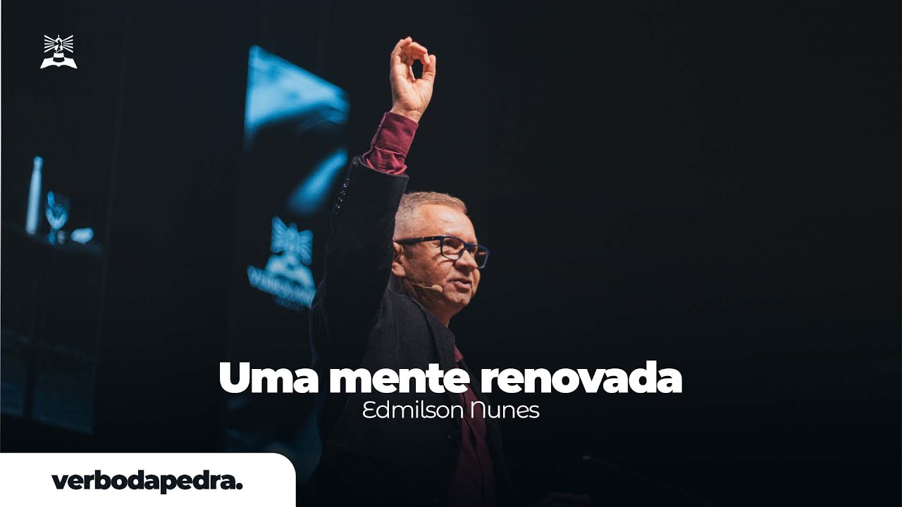 UMA MENTE RENOVADA | Edimilson Nunes  | Verbo da Pedra RJ