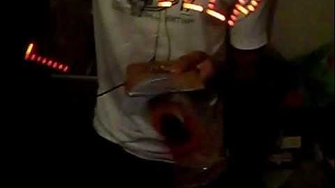 Propeller Display using 8051