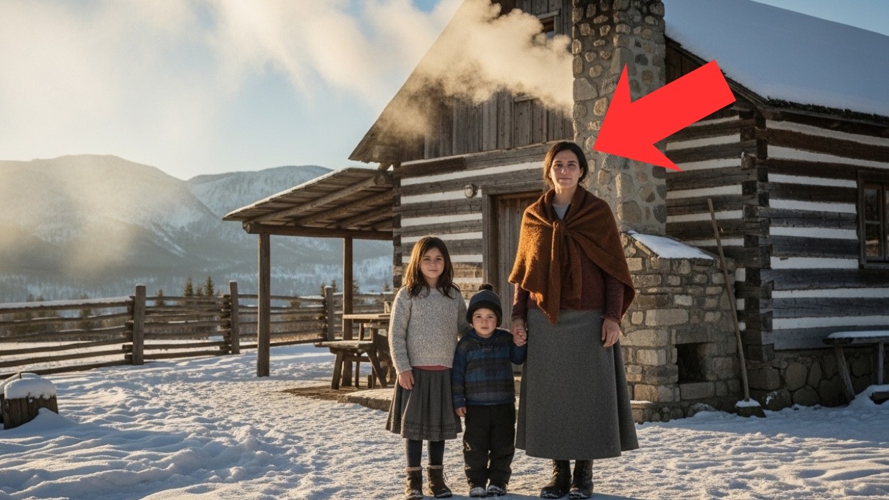 Nadie Sabía Lo Que Esta Viuda Cavaba Bajo Su Cabaña... Hasta Que Llegó El Invierno Más Brutal