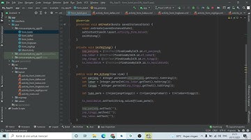 Menghitung Luas  dan Volume menggunakan Android Studio
