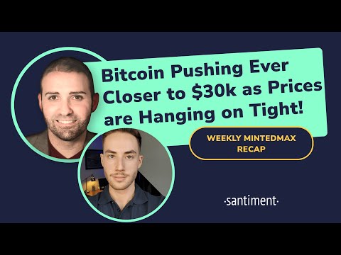 Is BITCOIN Ready for the $30k Resistance BREAK?