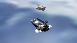 (STS-73) USMP-2/MSL-2 & HST Deployment
