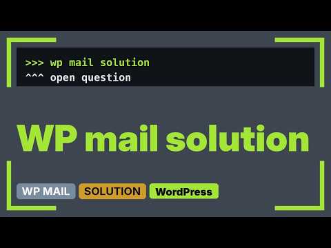 Wordpress: WordPress wp_mail function not working, returns false