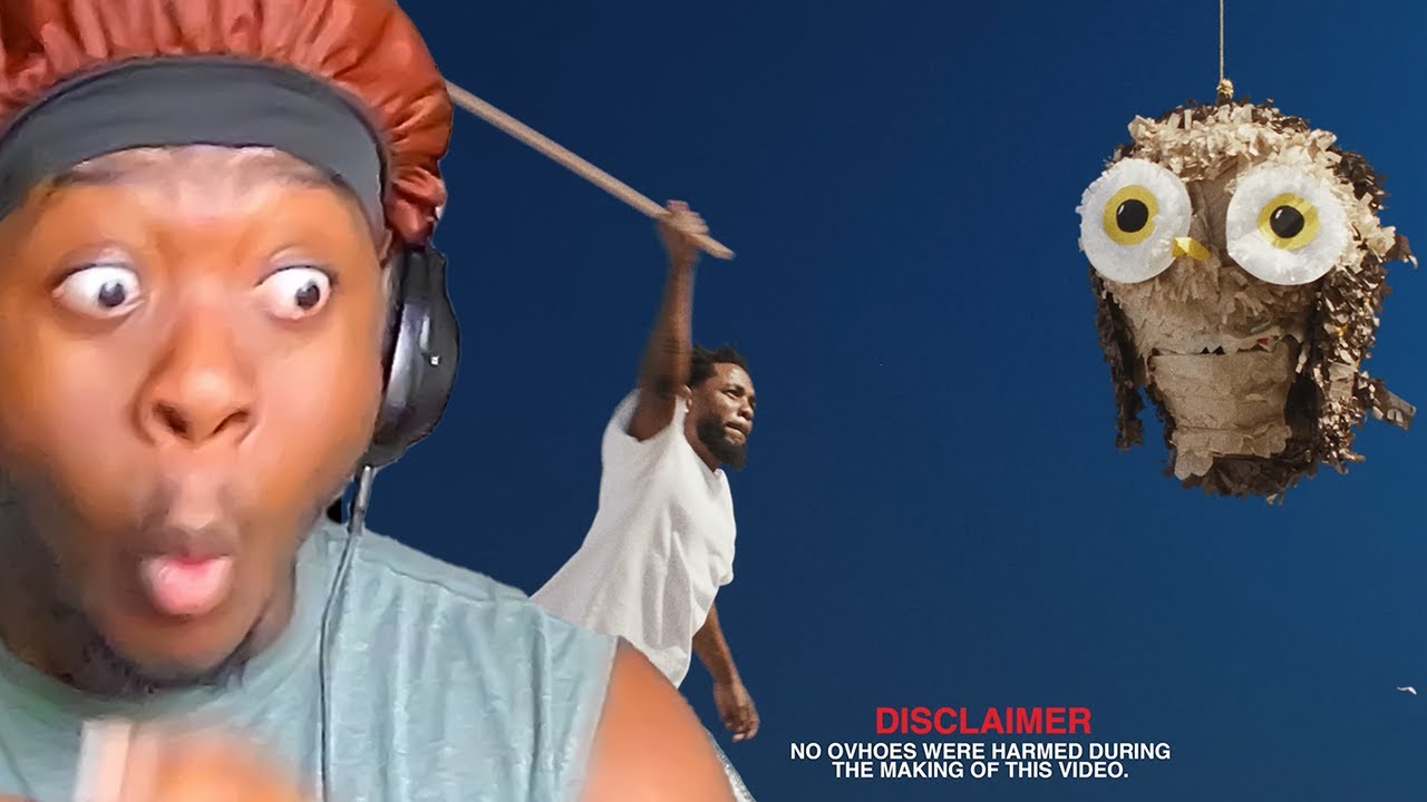 It's OV-Over. - Not Like Us Music Video Reaction