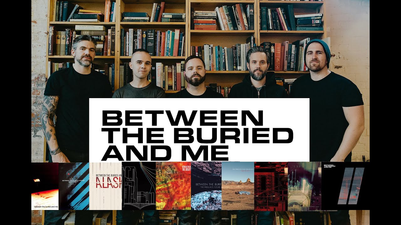 Tier List: Between The Buried And Me with 