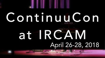 ContinuuCon 2018 :: New Location!