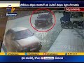 CCTV Footage: Thief steals police jeep, flees into the forest after accident