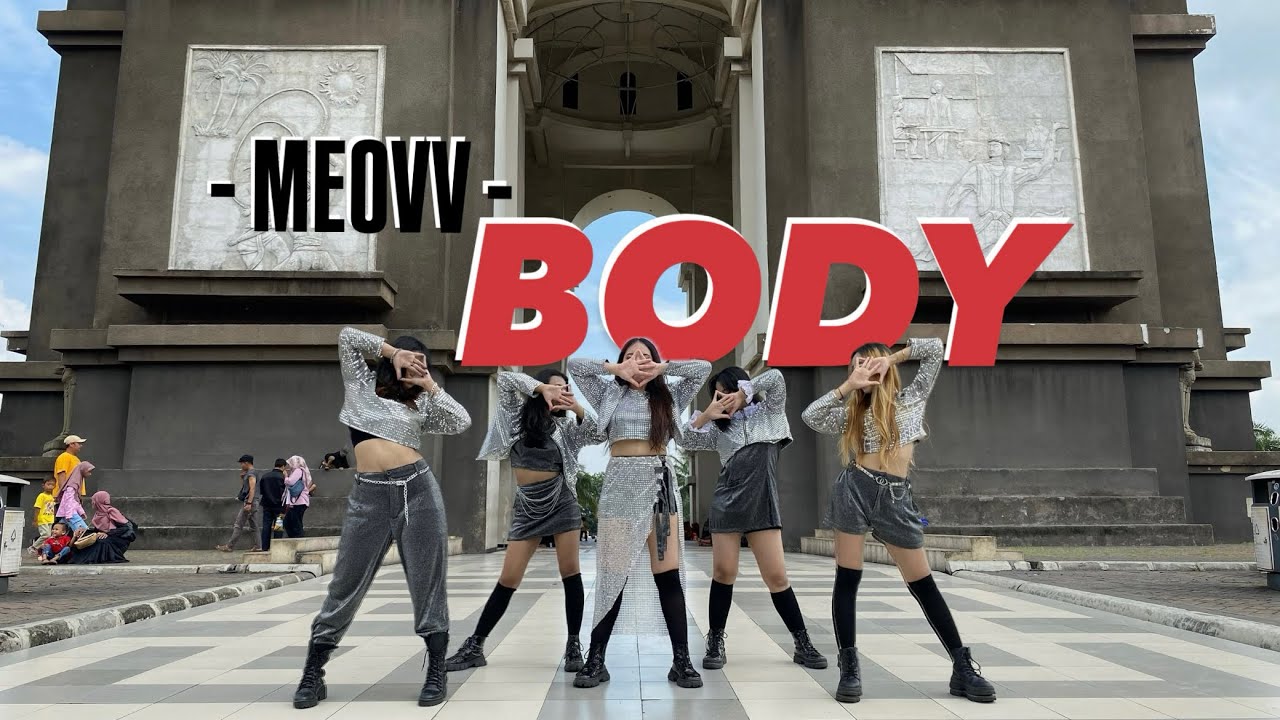 BODY - MEOVV [ Cover & Dance in Public by crastala_dc ] 