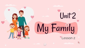 Unit 2: My family - Lesson 2 - Tiếng Anh 3 (i-Learn Smart Start) [OLM.VN]