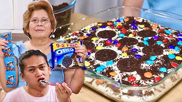 CHOCOLATE OREO FLOAT RECIPE (PARA KAY MADAM AIVAN!)