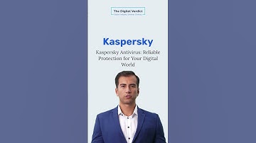Kaspersky Antivirus: Reliable Protection for Your Digital World