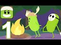 Dumb Ways To Die 4 Gameplay Walkthrough Part 1 Tutorial Grassy Forest IOS Android