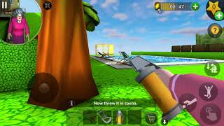 Scary Teacher 3D troll cô ở phòng xông hơi screenshot 3