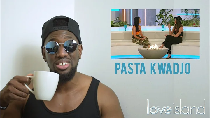 PASTA KWADJO | SIANESSE CROCODILE TEARS OVER REBECCA | LOVE ISLAND