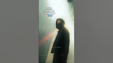 Happy Birthday Alan My Fav 100391 Alanwalker Birthday 24august Walker Fypシ Party Song 