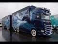 2018 (Amazing Truck) Scania S730 V8 Power (Artic Griffin) Long Truck Next Generation