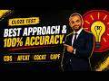 Cloze Test Secrets Revealed!  BEST APPROACH &amp; 100% ACCURACY  CDS/AFCAT/CAPF 2025