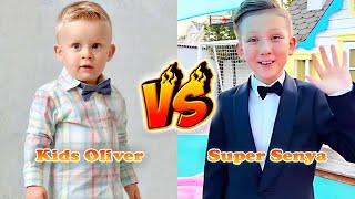 Kids Oliver VS Super Senya Transformation 👑 From Baby To 2024