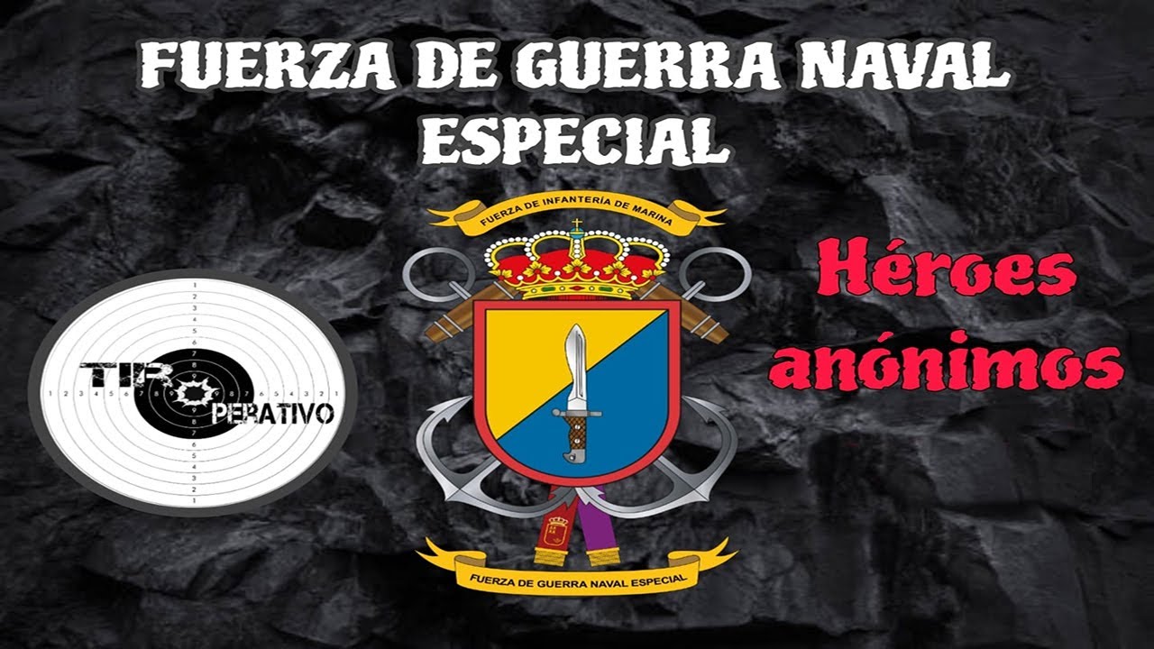 SERMILITAR Maglietta FGNE Forza Di Guerra Navale Speciale – Marina Spagnola, Operazioni Speciali, 100% Poliestere, Marrone Árido (Taglia S)