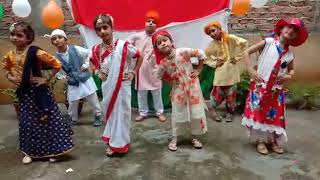 Hind Desh Ke Niwasi Sabhi Jan Ek Hain. Song Pesh Hai Jamia Middle School K Bache Cl 1.