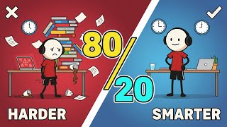 Stop Studying Harder: The 80/20 Rule Top Students Use