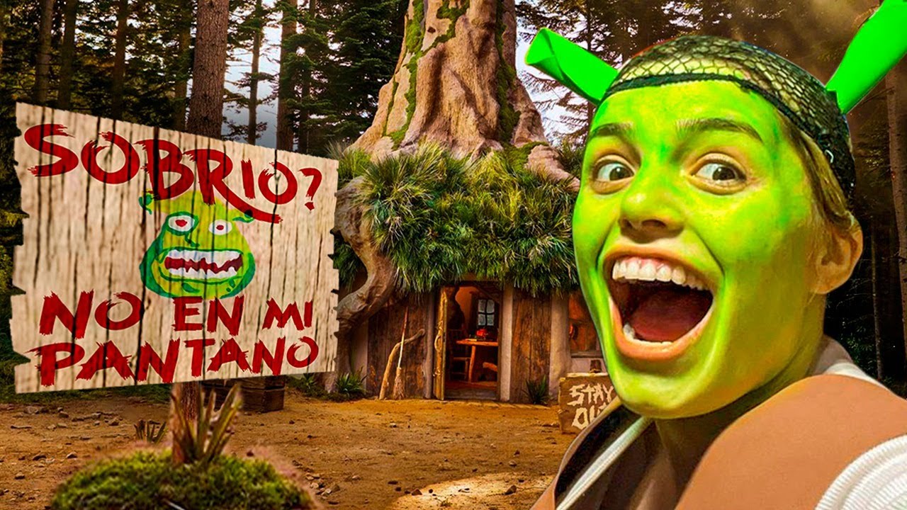 HICE MI CUMPLEAÑOS TEMATICA SHREK