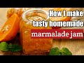 How i make a delicious lemon and orange marmalade jam