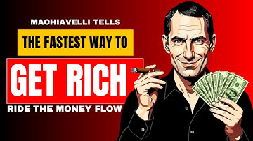 The FASTEST Way to Get Rich | Machiavelli Formula
