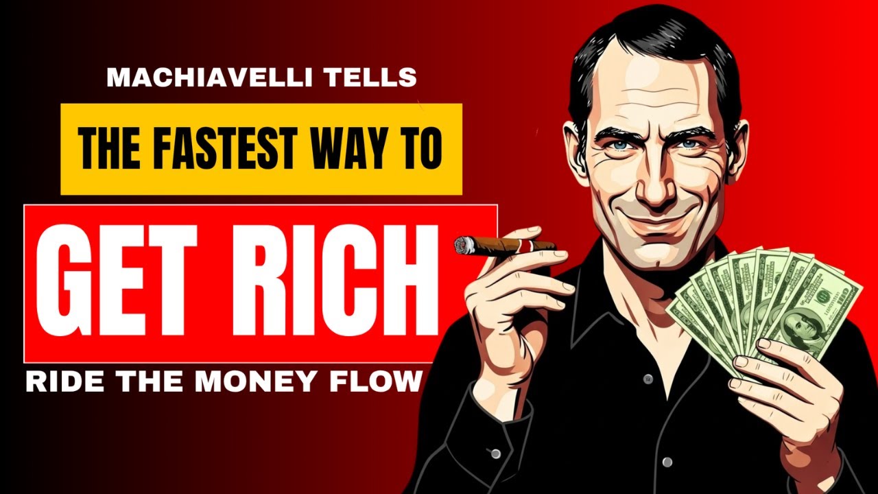 The FASTEST Way to Get Rich | Machiavelli Formula - YouTube