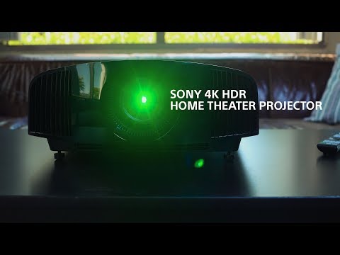 Sony lanza el proyector 4K real con HDR más barato del mercado