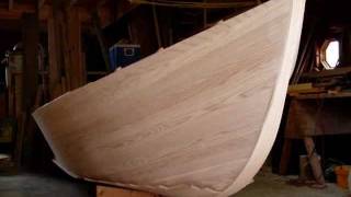 Building a wooden boat