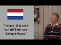 Tips dari dosen Bahasa Belanda