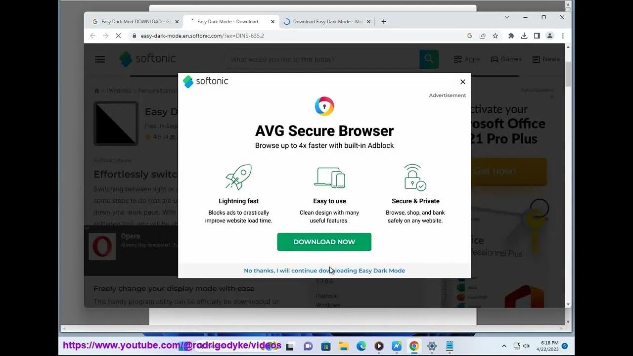 Create Keyboard Shortcut to switch between Dark Mode and Light Mode in