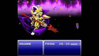 Undertale - Bergentrückung/ASGORE (Final Fantasy VI Arrange)