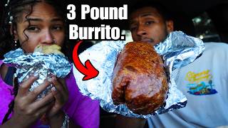 Dieser RIESIGE Burrito hat mich völlig fertiggemacht...