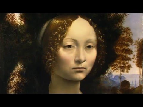 Tutti i dipinti di Leonardo in 3 minuti (HD)