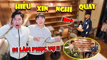 Hiếu Bất Ngờ Xin Nghỉ Quay, Cả Team Anh Tóc Xoăn Vô Cùng Buồn Bã !!
