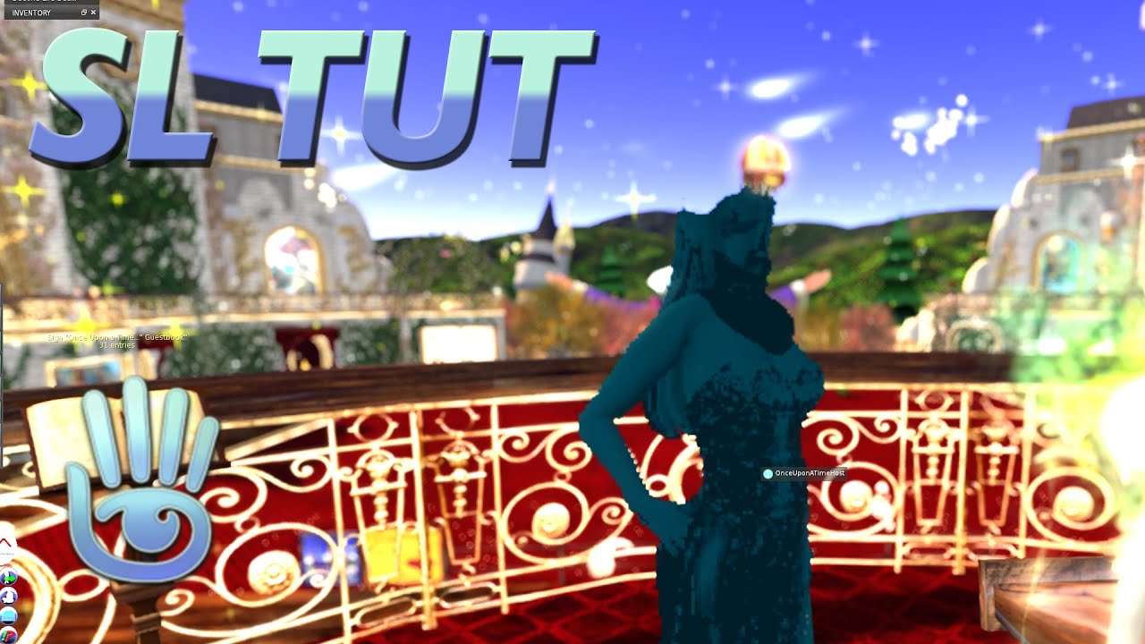 Second Life Tutorial - Fix Green Avatars - sl viewer - YouTube