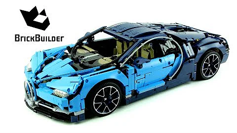 Quanto è lunga la Bugatti Lego?