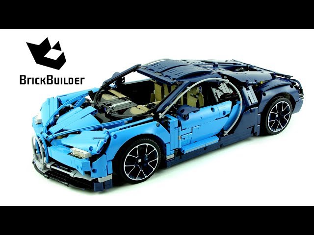 LEGO TECHNIC 42083 Bugatti Chiron Speed Build for Collecrors Technic Collection (13/14) YouTube