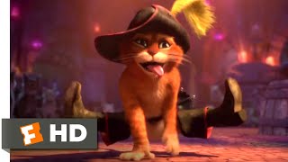 Puss in Boots (2011) - Cat Dance Fight Scene (2/10) | Movieclips