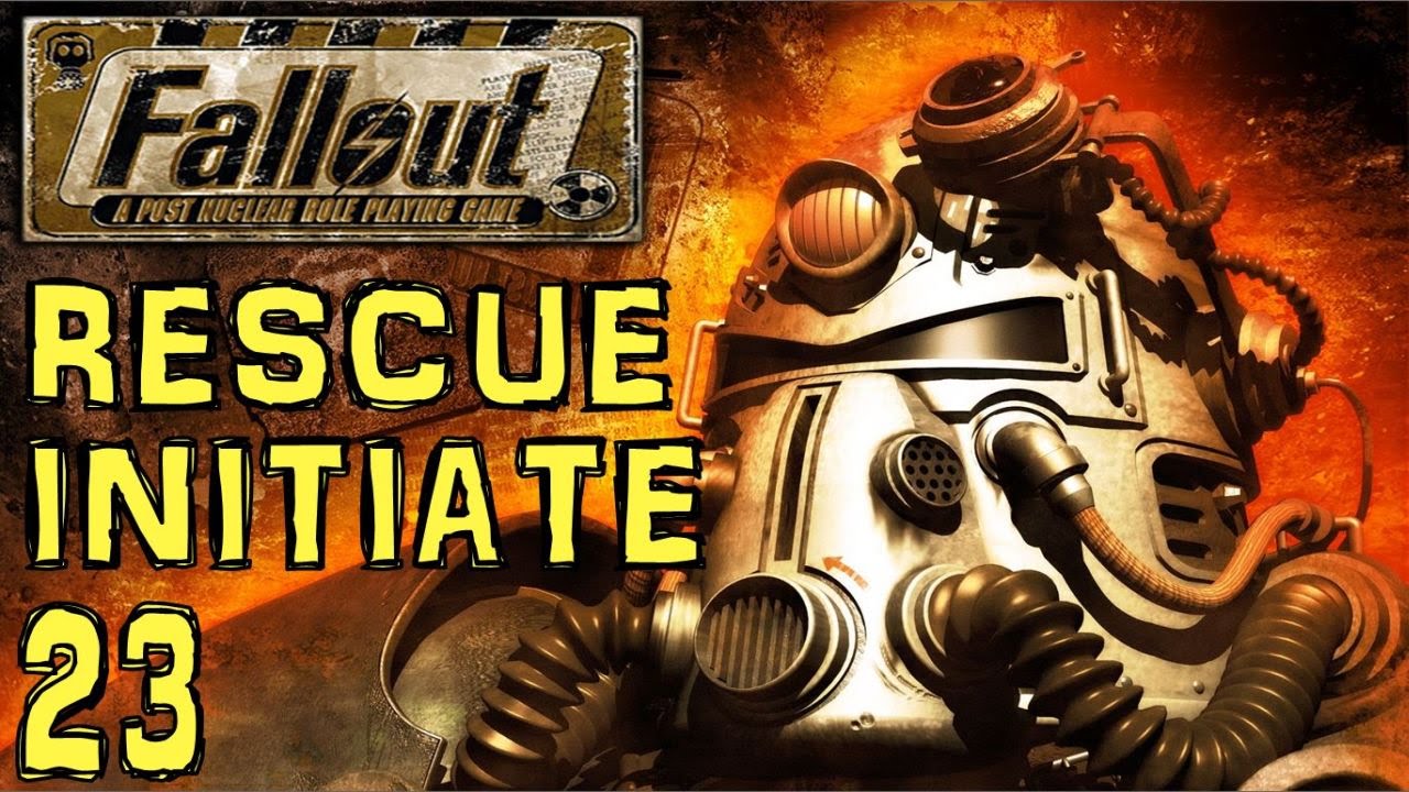 Fallout 1 -  Rescue Initiate (The Hub) - Part #23
