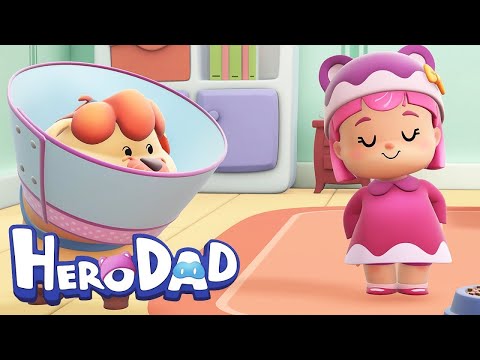 수치심의 원뿔 - Hero Dad | WildBrain