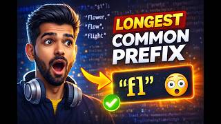 Longest Common Prefix | LeetCode 14 FULL Explanation