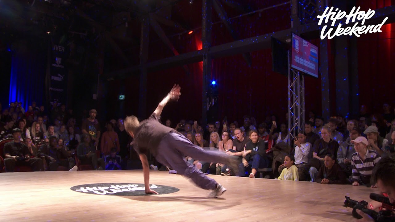 Final Breaking: B Boy Tonio (France) VS Grom (Russia)