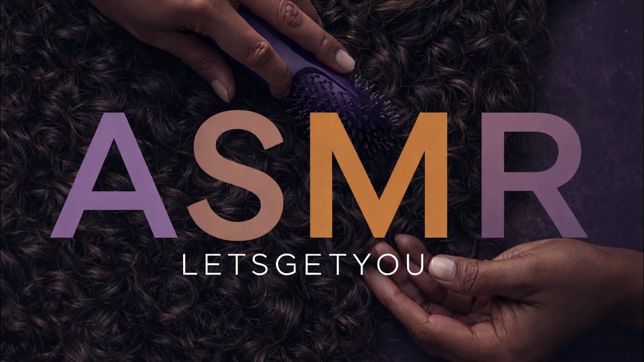 ASMR  Relaxing Head brushing Scratching Designed to Help You Relax and Unwind