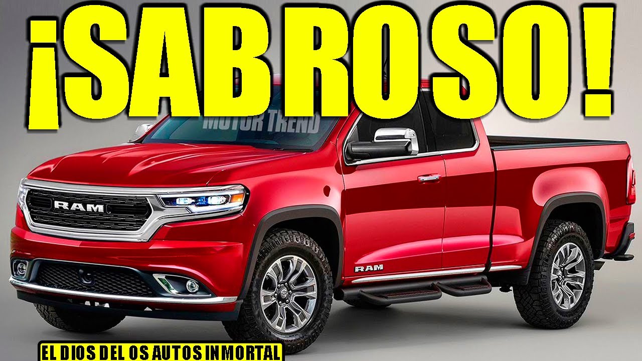 Ram Dakota Regresa Para Destrozar A Hilux El Dios De Los Autos