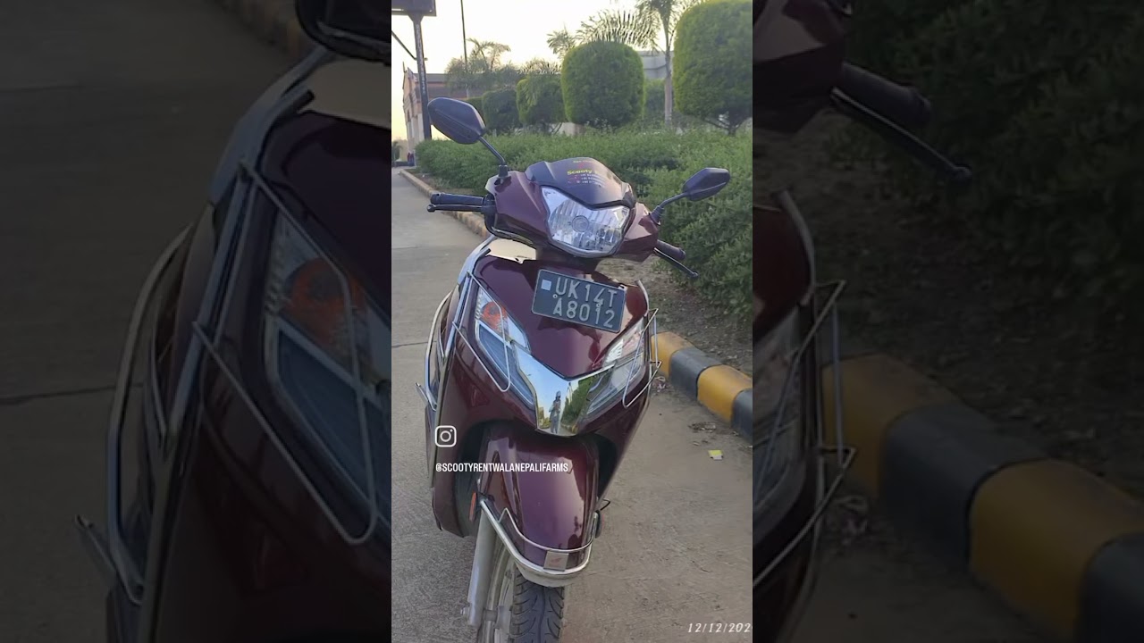 Scooty & Bike on rent in Nepalifarm RishikeshContact no. 8449908335Service available 24×7 hours..