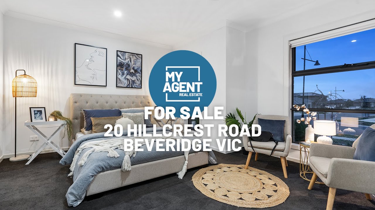 SOLD Property Tour 20 Hillcrest Rd, Beveridge VIC YouTube