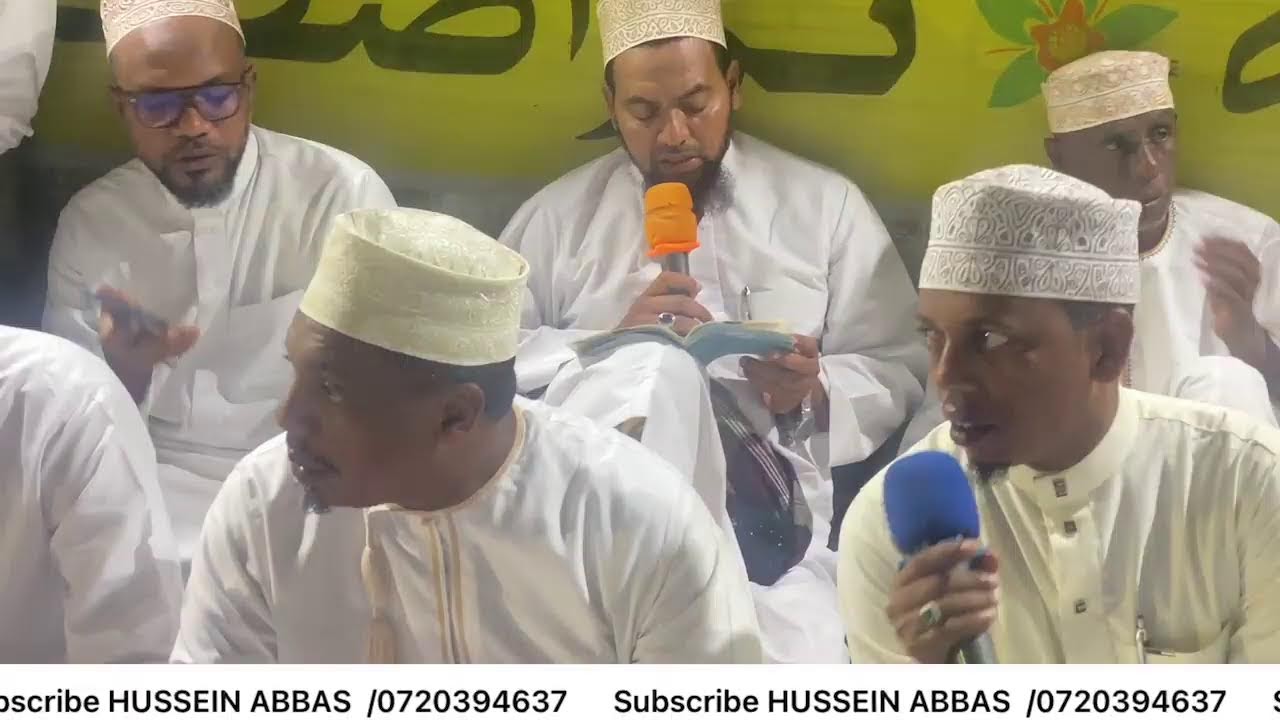 Maulid nyumbani kwa Al -marhum ustadh Muhdhar Lali /7/10/2023